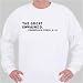 The great unwashed. Exodus (ch. XXXIII, v. 3) Sweatshirt