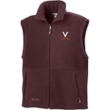 Columbia Virginia Tech Hokies Slotback Fleece Vest at Columbia Sportswear