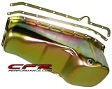 1980-85 Chevy Small Block IMCA Circle Track Racing Oil Pan - Zinc