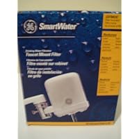 GE SMARTWATER FAUCET MOUNT FILTER