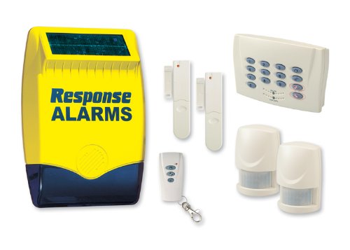 Friedland Response SA2 Wirefree Security Alarm w/ Battery Powered Solar Siren Friedland Response SA2 Wirefree Security Alarm w/ Battery Powered Solar Siren
