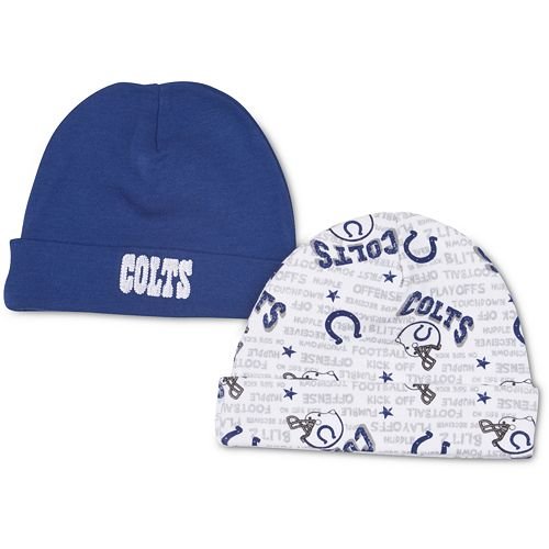 Indianapolis Colts 2-pk. Hats - Baby