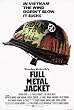 Full Metal Jacket Poster 27x40 Movie Poster