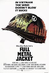 Full Metal Jacket Poster 27x40 Movie Poster