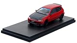 Hi Story 1/43 Honda CIVIC SiR-II SPOON (EG6) ミラノレッド