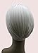 Turban WHITE Twist pleated Hair Wrap stretch turban Women's Head Wrap Cap Cover