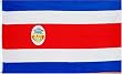Costa Rica National Country Flag - 3 foot by 5 foot Polyester (New)