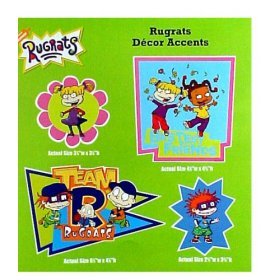 Kitchen: Nick Jr Rugrats Home Decor Accents Wall Applique Cutouts