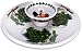 Portmeirion Pomona Earthenware 13-Inch Chip 'N' Dip
