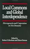Local Commons and Global Interdependence