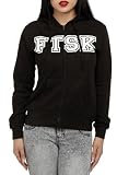 Forever The Sickest Kids FTSK Girls Zip Hoodie