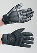 Pryme&reg; Dem Bones Full Finger Gloves Adult Medium Black