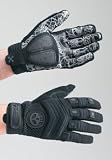 Pryme Dem Bones Full Finger Gloves Adult Medium Black
