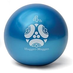 HuggerMuggerPower4-PoundWeightBall(Blue)