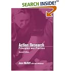 Click here to buy Action Research: Principles and Practice by  Jean Mcniff.