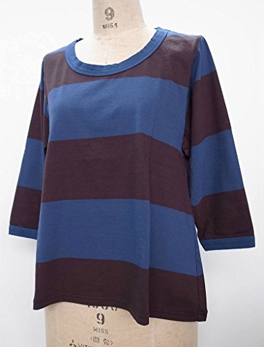 (パラディー) NOUVELLES DU PARADIS PLC14304 天竺ボーダーAラインプルオーバー