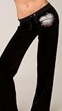 Juicy Couture - Juicy Couture Black Butterfly Pant