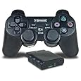 Hyperkin New Playstation 3 SX-3 Wireless Controller Ultra-Responsive Dual Analog Sticks Directional Pad Black