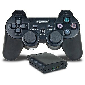 Hyperkin New Playstation 3 SX-3 Wireless Controller Ultra-Responsive Dual Analog Sticks Directional Pad Black