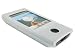 Electronics : White Silicone Case Skin For HTC Touch Diamond, XDA Ignito