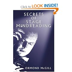 Secrets of Stage Mindreading