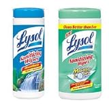 Lysol Sanitizing Wipes, citrus Scnt