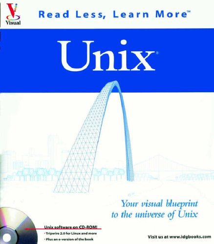 Unix: Your visual blueprint to the universe of Unix