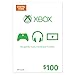 Xbox $100 Gift Card [Online Game Code]