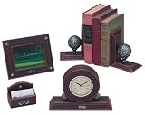 5pc Golfers Desk Set