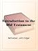 Introduction to the Old Testament