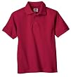 Dickies Boys 8-20 Short Sleeve Pique Polo - School Uniform