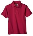 Dickies Boys 8-20 Short Sleeve Pique Polo - School Uniform