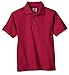Dickies Boys' Short-Sleeve Pique Polo