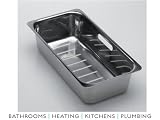 Carron Phoenix Stainless Steel Strainer Bowl to Suit Bali 150