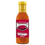 Arkansas Razorbacks NCAA Buffalo Wings Sauce - 12oz