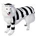 Prisoner Dog Pet Halloween Costume (Small)
