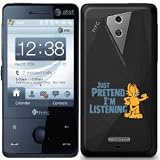 : Coveroo Garfield: I'm Listening?Ǫ Replacement Cover for HTC Fuze