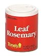 Tone's Leaf Rosemary, .20-Ounce Containers (Pack of 6)