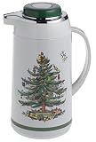 Spode Christmas Tree Thermal Coffee Pot