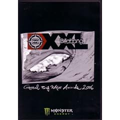 2006 Billabong Global Big Wave Awards DVD Surf Surfing Video by 