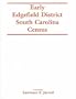 Early Edgefield District, South Carolina, Census