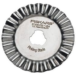 Fiskars 95326097 45mm Rotary Pinking Blade