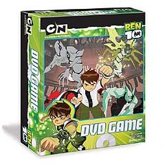 Ben 10 DVD Game