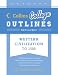 Western Civilization to 1500 (Collins College Outlines)
