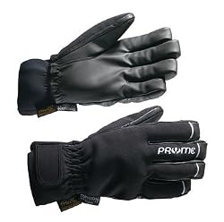 Pryme Asylum Snow Gloves Small Black