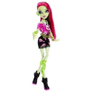 Monster High Music Festival Venus Mcflytrap Doll
