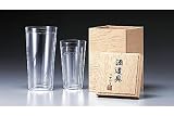 江戸硝子 うすはり 酒道具 5個セット