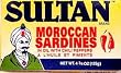 Sardines in Oil with Chili Peppers 125g