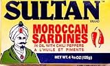 Sardines in Oil with Chili Peppers 125g
