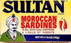 Sardines in Oil with Chili Peppers 125g